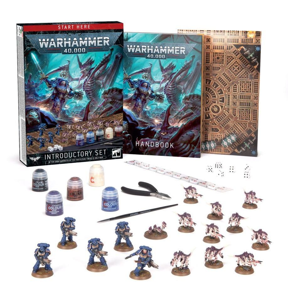 What to Start With for Warhammer 40,000 cover photo collage