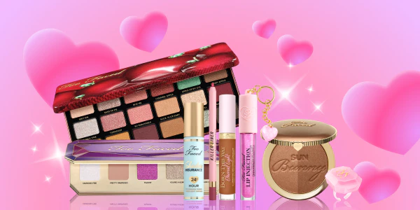 What’s in my make up bag 👛 cover photo collage