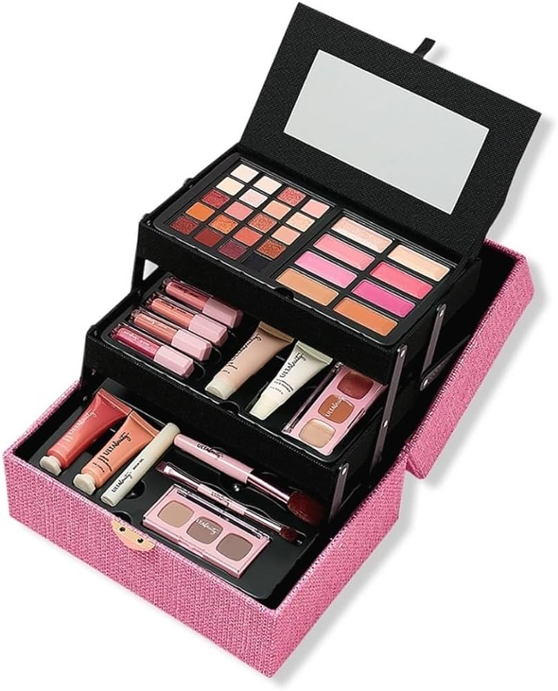 makeup go-tos cover photo collage