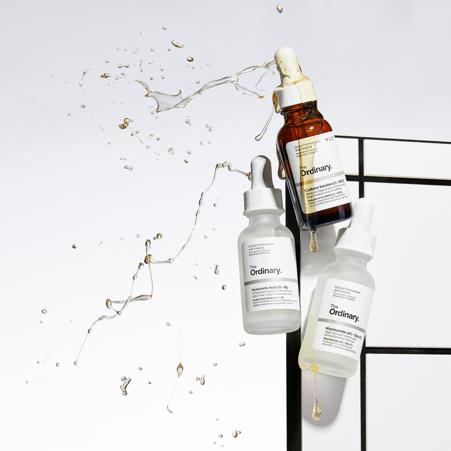 My Favorite Products from The Ordinary cover photo collage