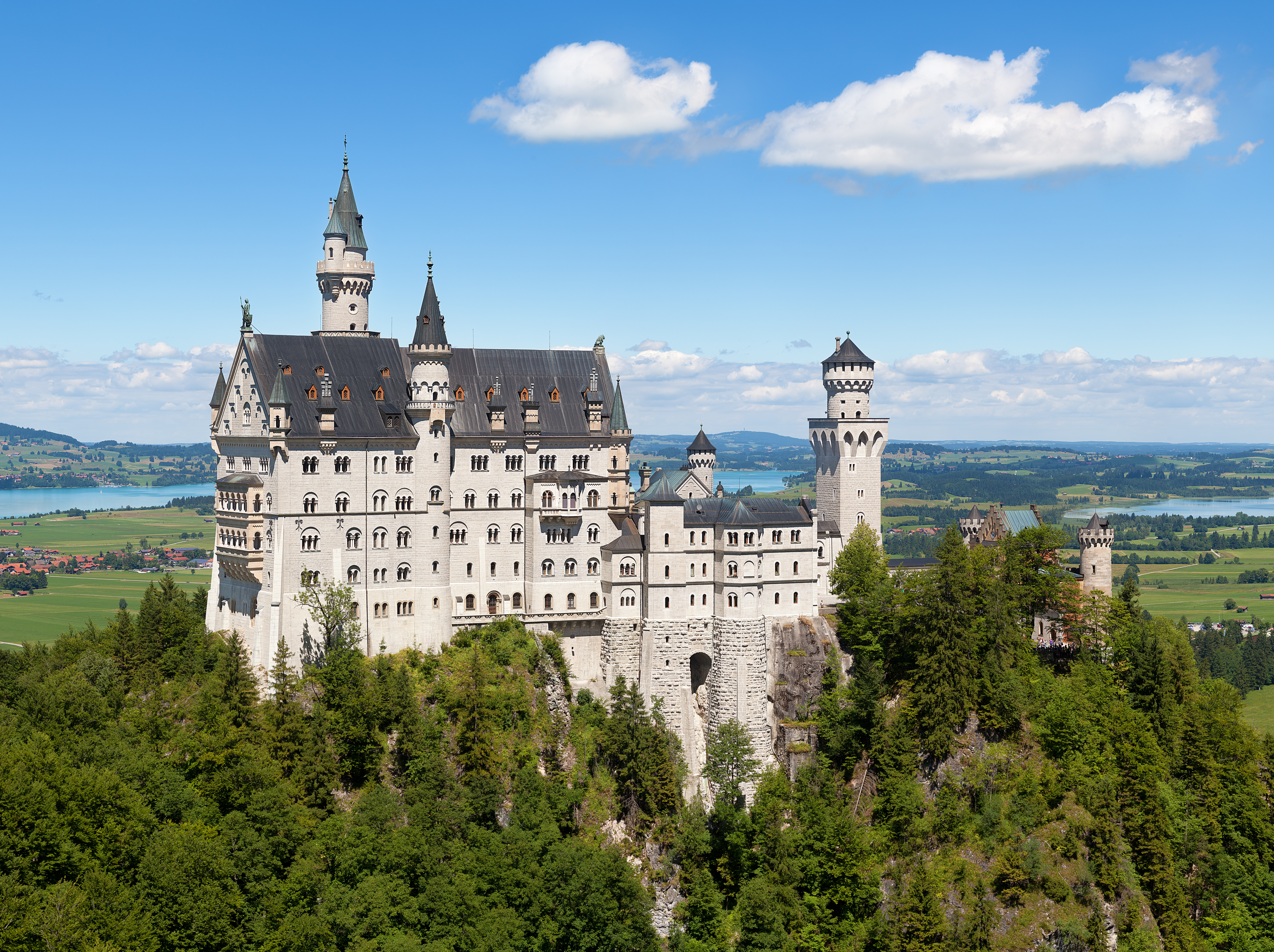 I'm pretty sure majority of the Castles in Germany are Hogwarts... cover photo collage