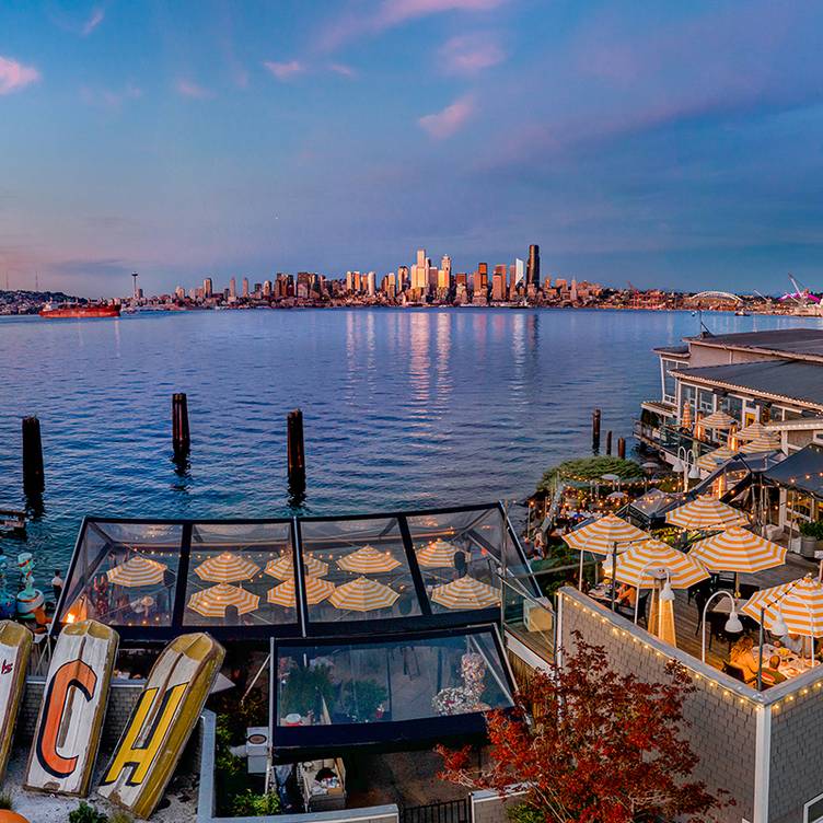 SEATTLE | BEST RESTAURANTS cover photo collage