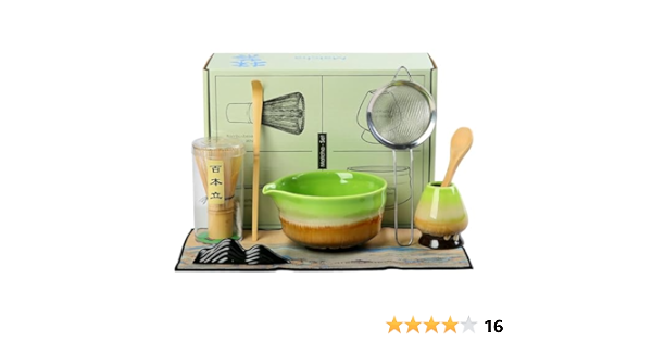 matcha starter kit cover photo collage