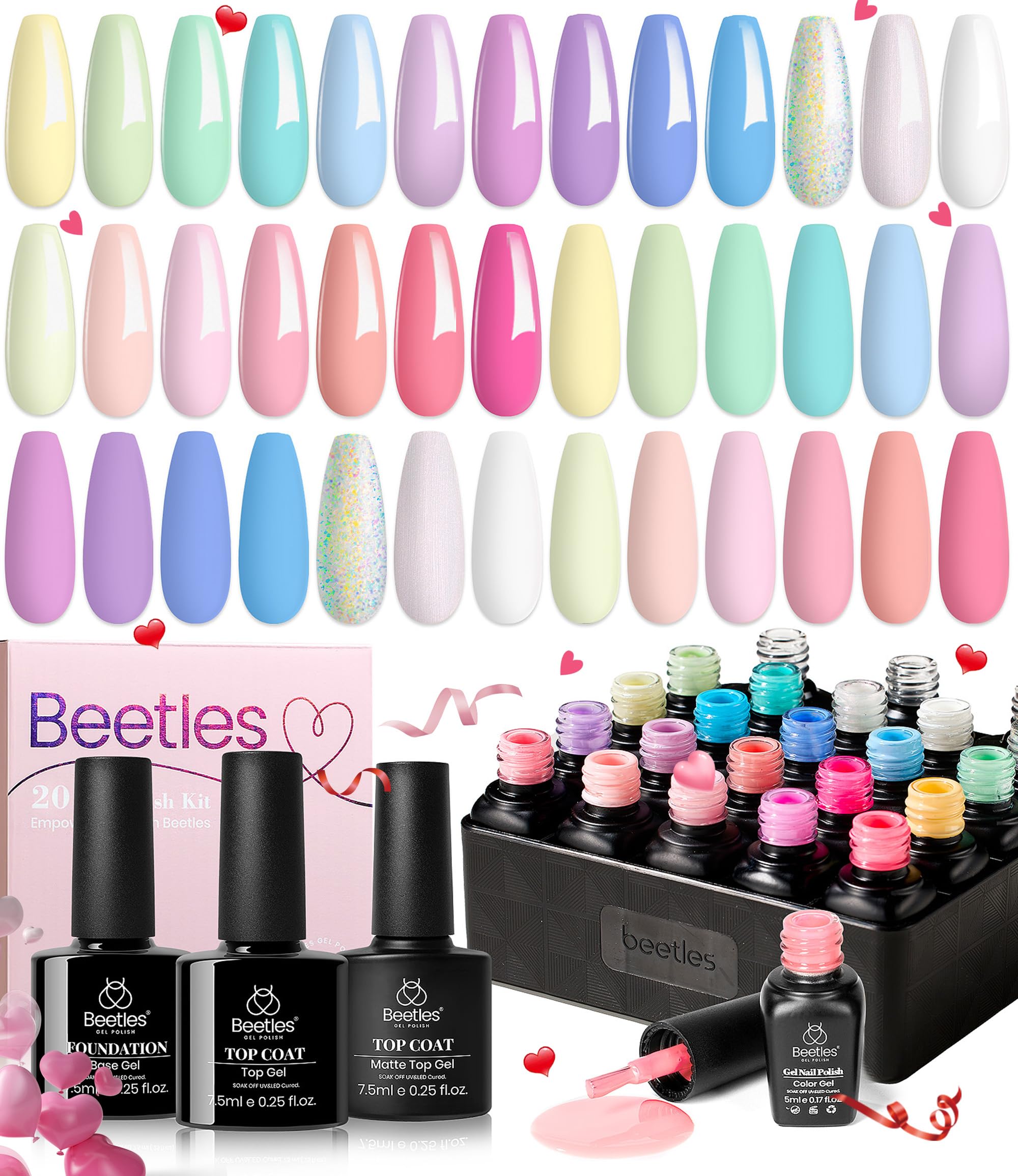 The perfect nail home starter kit cover photo collage