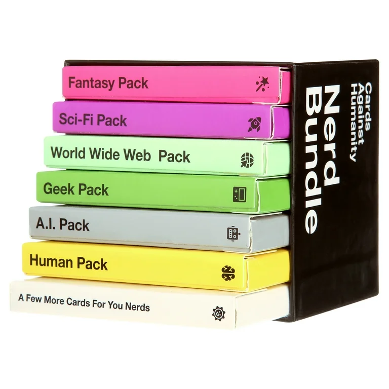 rare cards against humanity packs Amazon.com: Cards Against Humanity: Nasty Bundle • 6 Nasty Themed Packs +  10 All-New Cards : Toys & Games main image 0