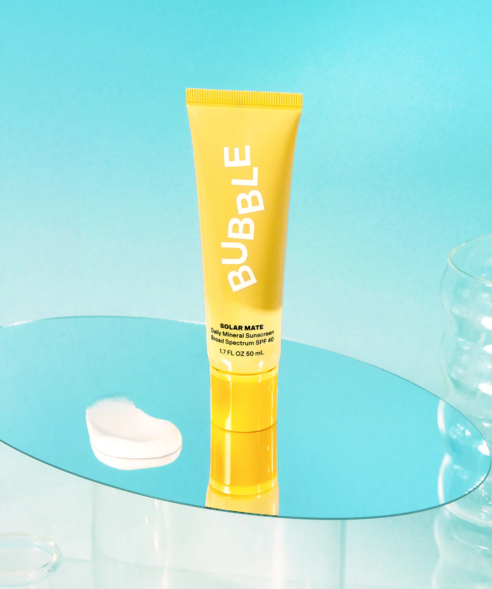Skincare and hair products that are helpful in hot and humid weather cover photo collage