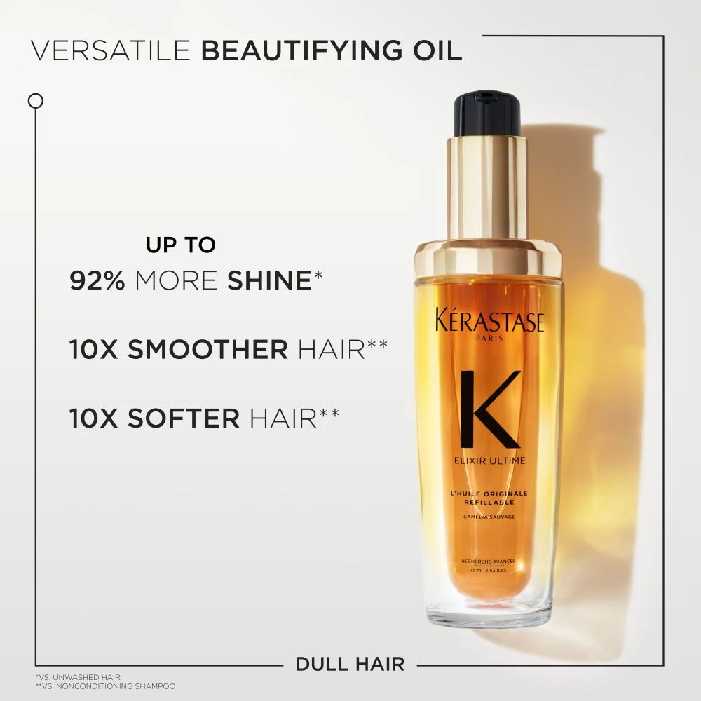 Favourite hair care bits. cover photo collage