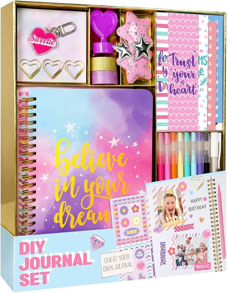 Popular gift ideas for girls on Amazon cover photo collage