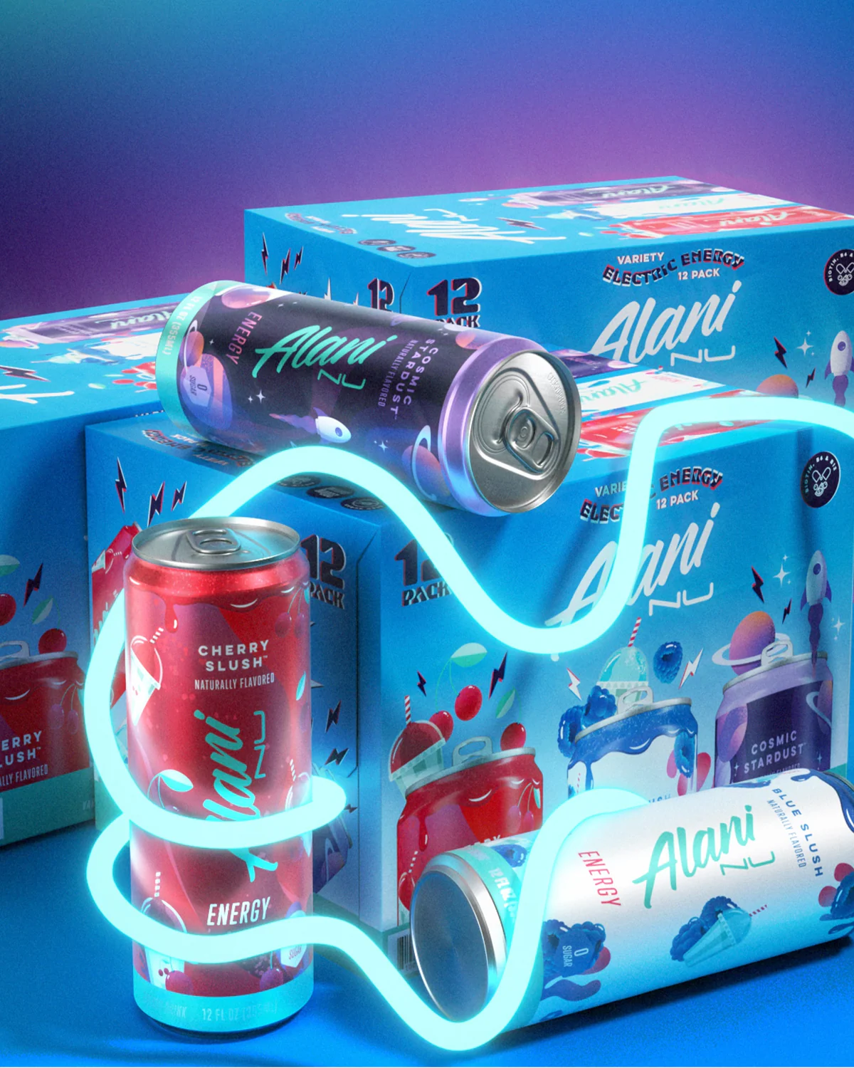 Drink Products cover photo collage
