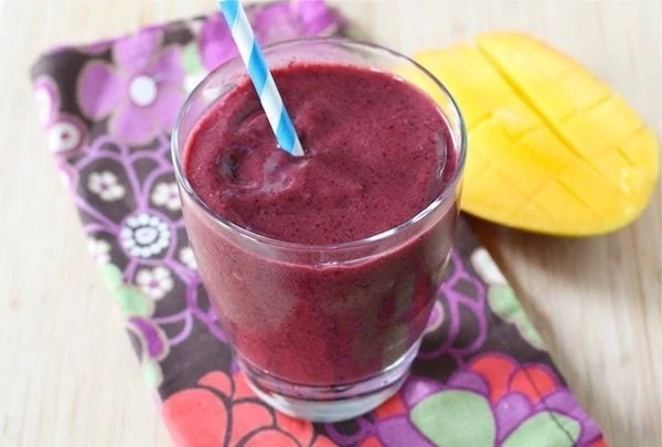 Superfood Smoothie Ideas with top products, recipes, and nutrient dense ingredients cover photo collage