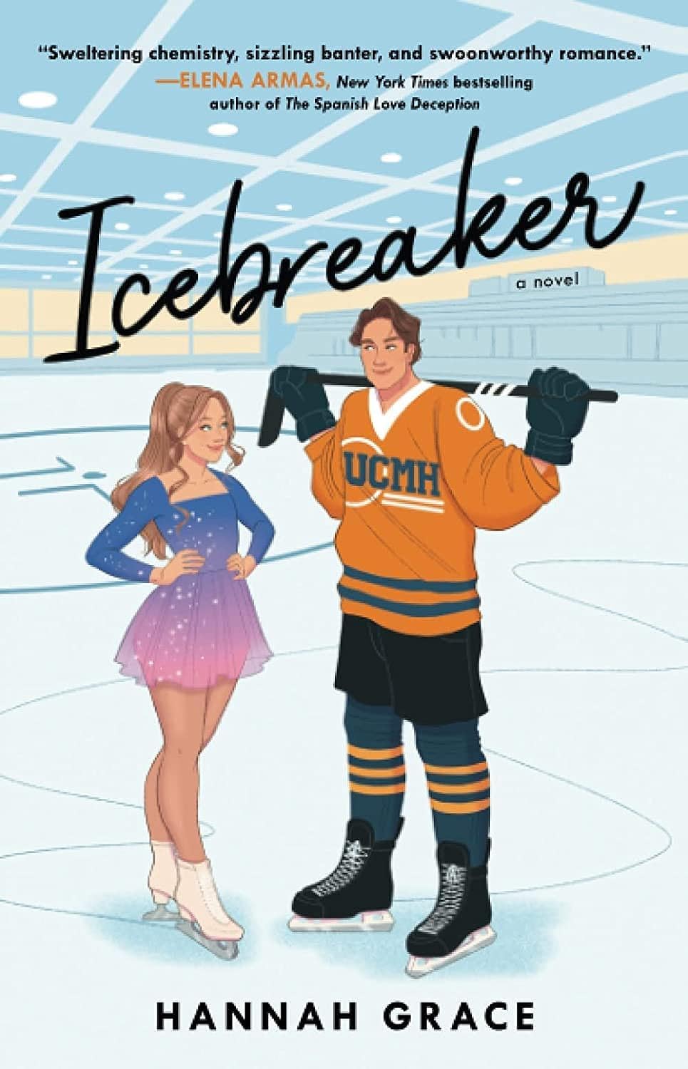 Hockey Romance Recs cover photo collage