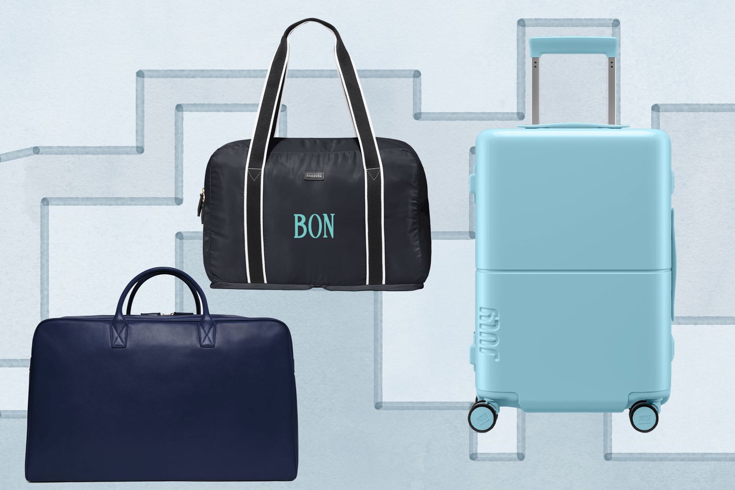 Travel essentials from a frequent flier. cover photo collage