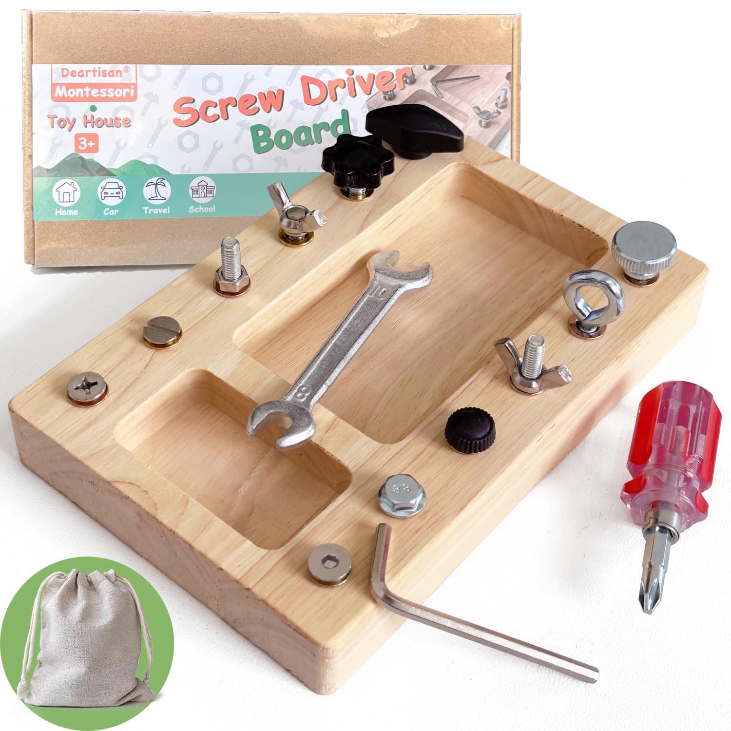 Toddler Toys to Develop Adult Skills cover photo collage