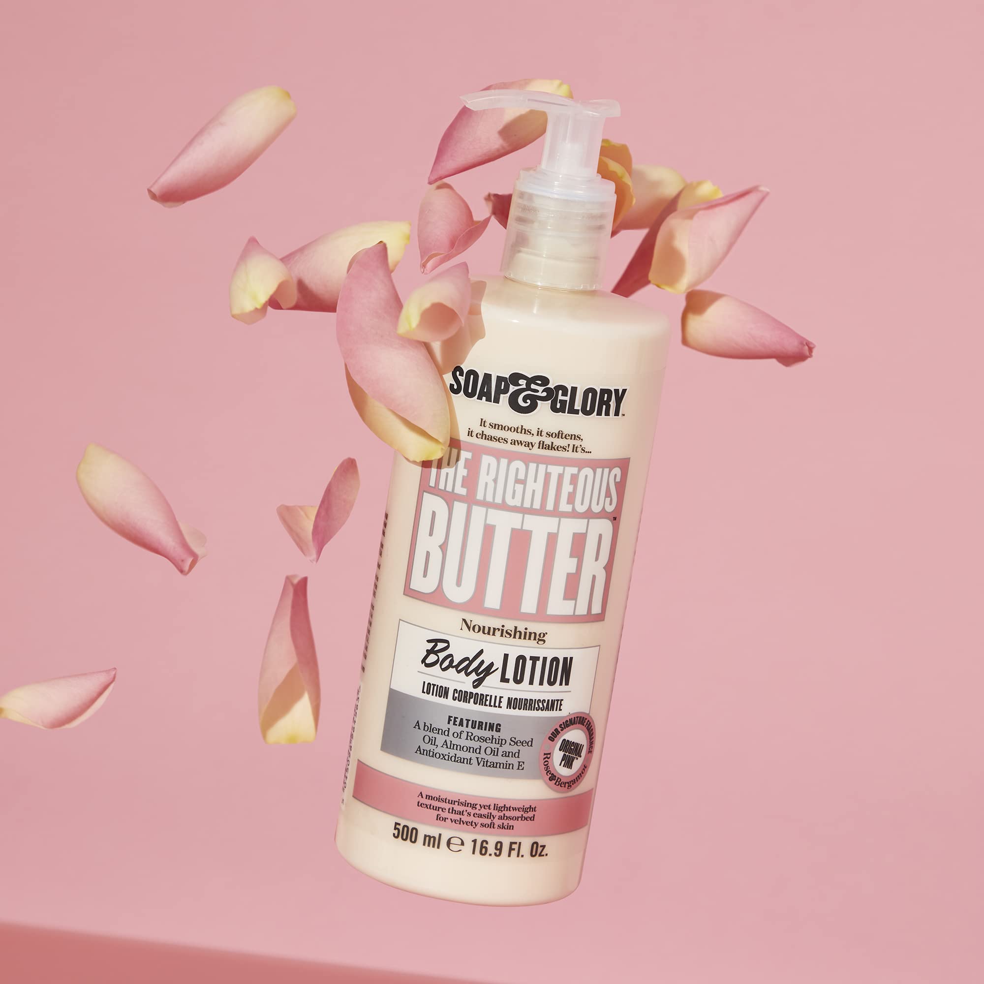 body care musts - glowy, smooth & shiny cover photo collage