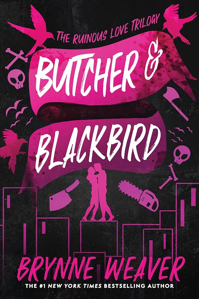 Favorite Dark Romance Books cover photo collage