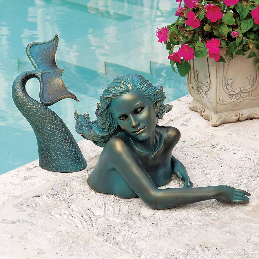 Mermaid Home Decor/Furniture cover photo collage