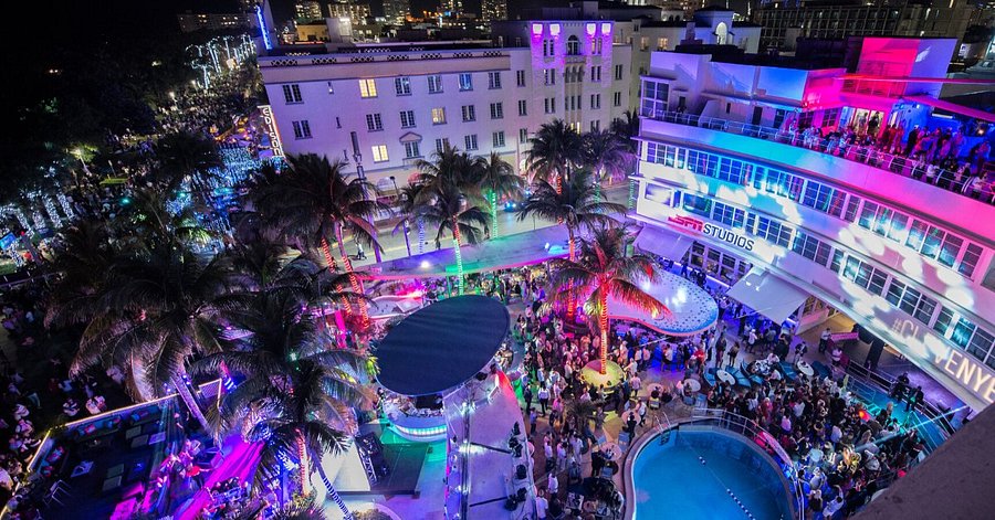 Miami Bachelorette Party cover photo collage