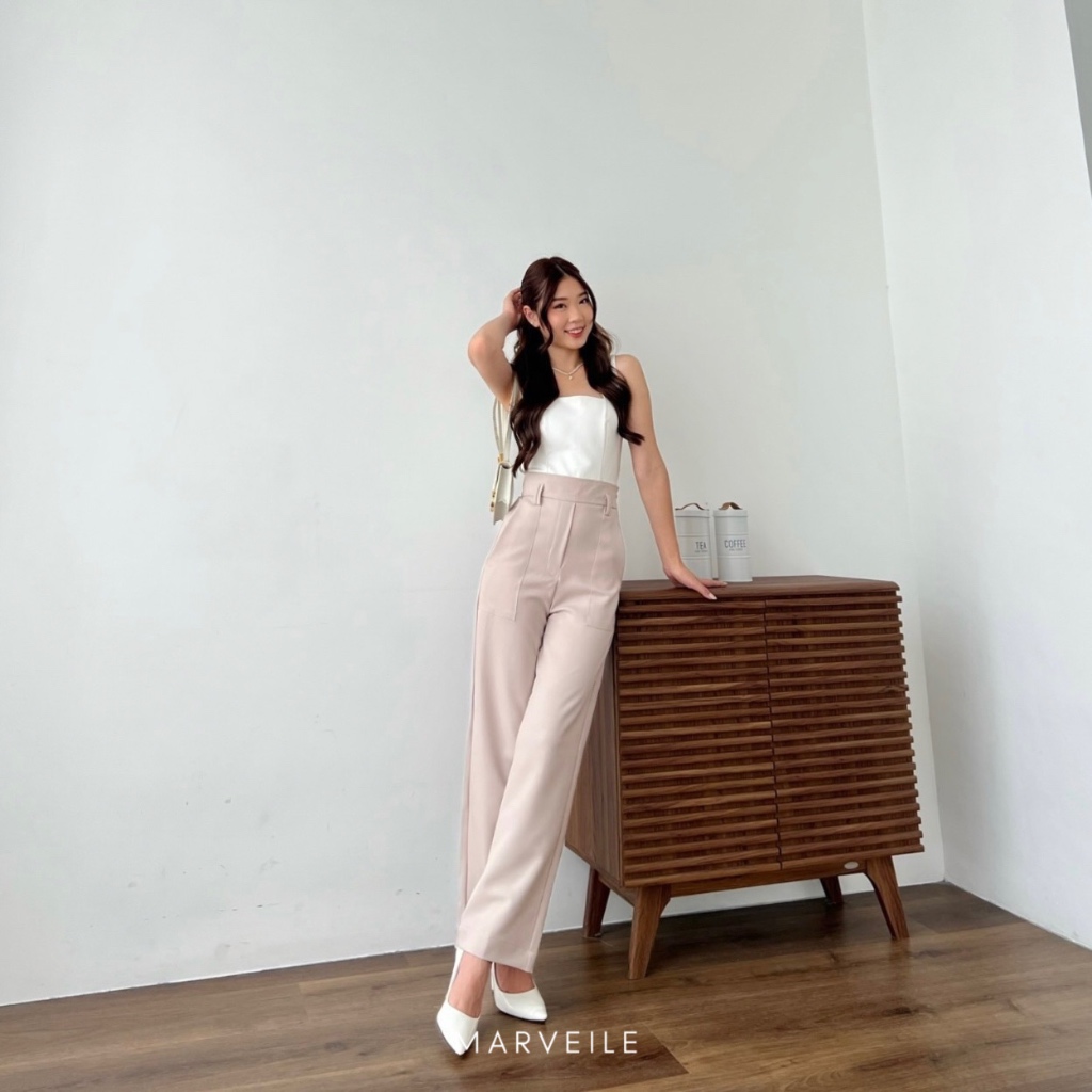 Korean style outfit inspiration, simple and stylish. cover photo collage