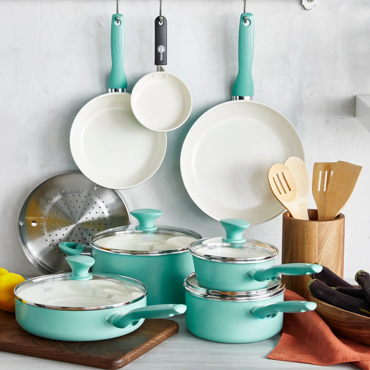 Kitchen must-haves and favs cover photo collage