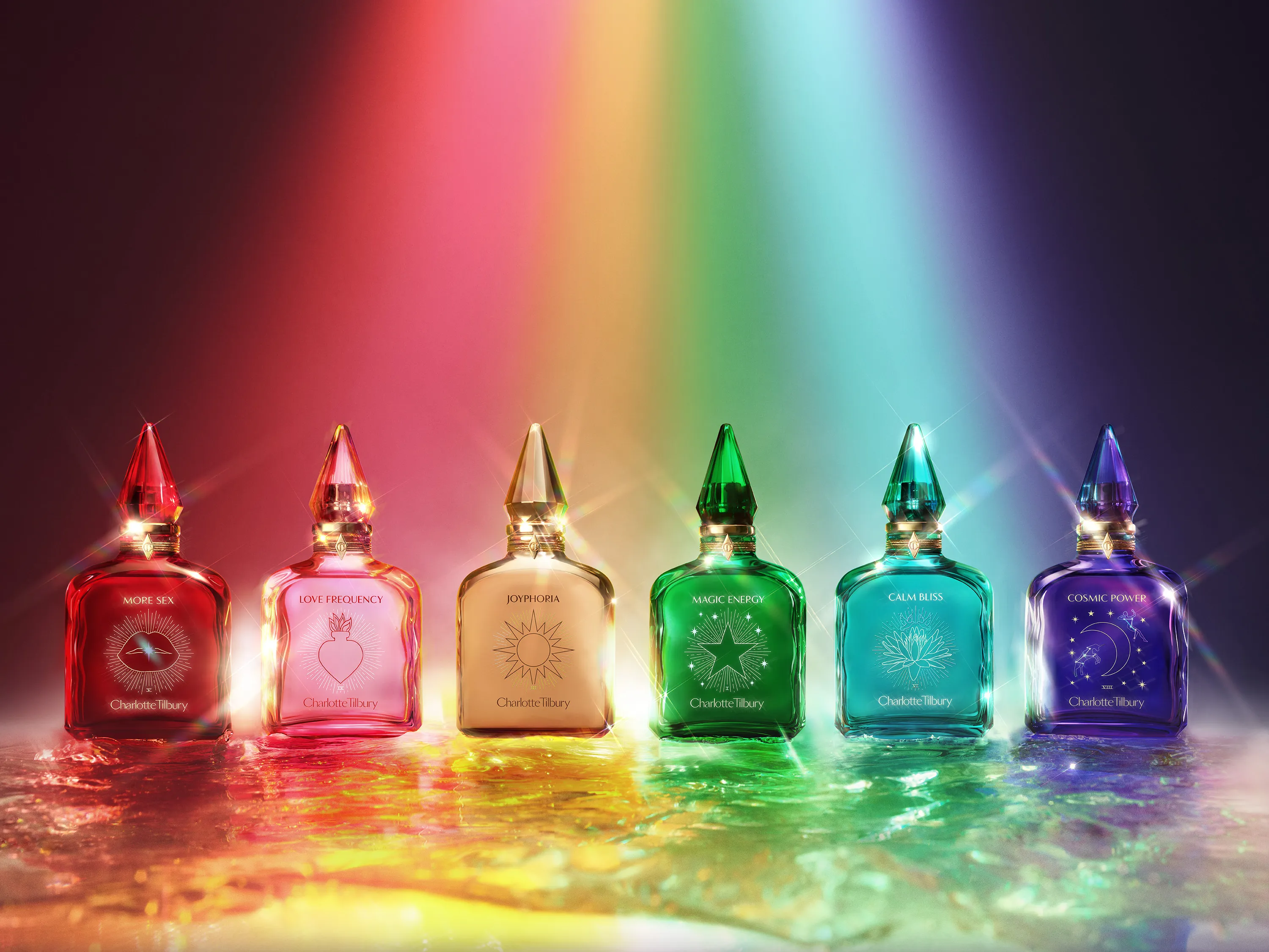 My most complimented perfumes 🌺 cover photo collage