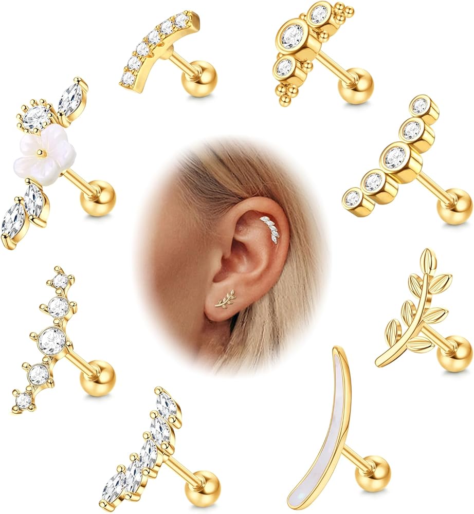 Piercings & Aftercare 🪡 cover photo collage