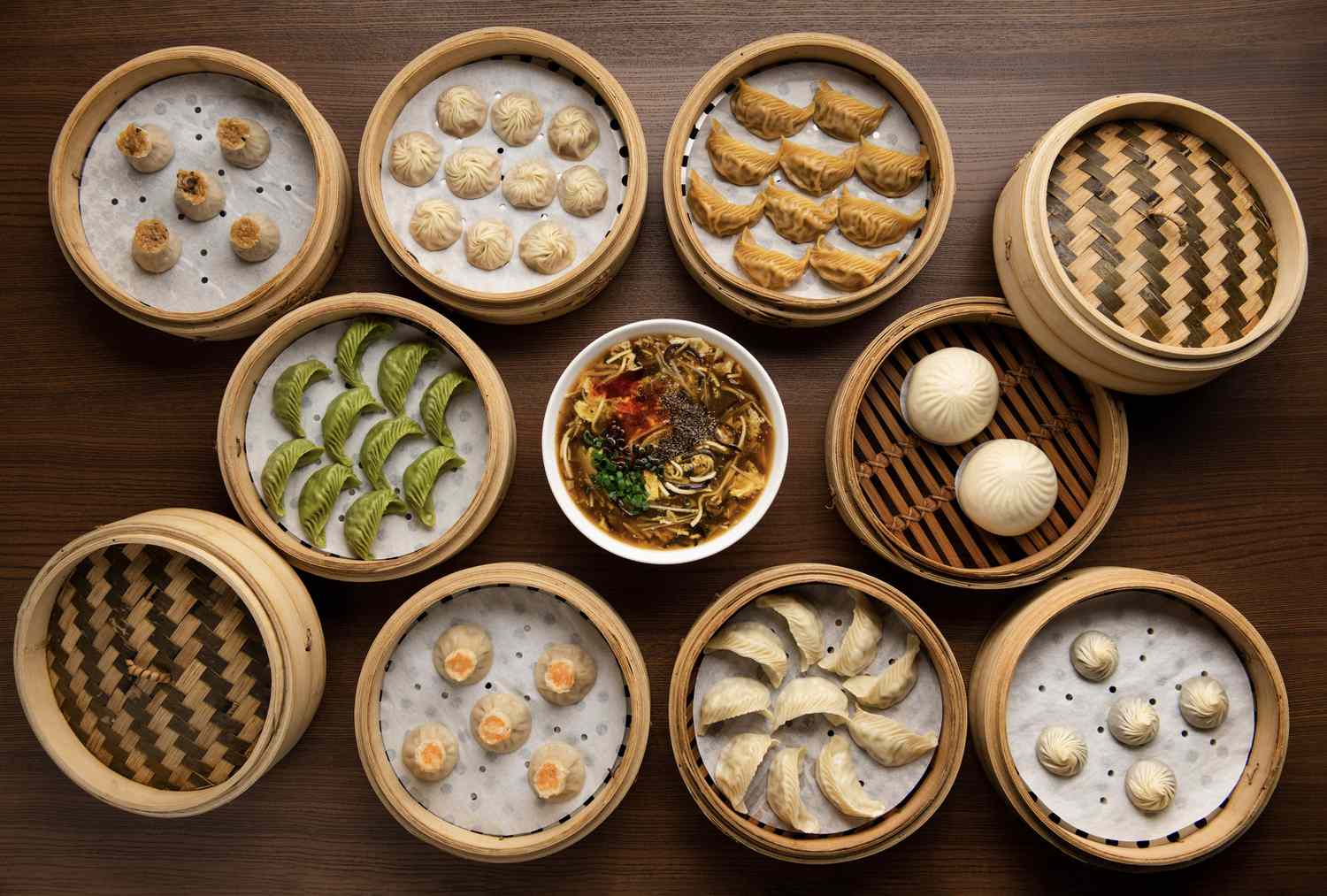 best vegan asian spots in southern california cover photo collage