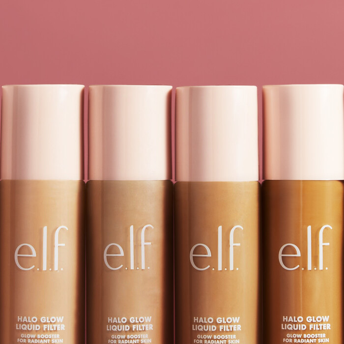 My affordable glowy makeup routine! cover photo collage