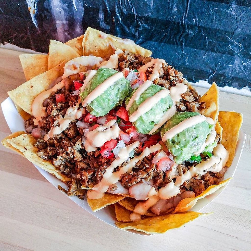 Los Angeles Vegan & Gluten Free Food Guide cover photo collage