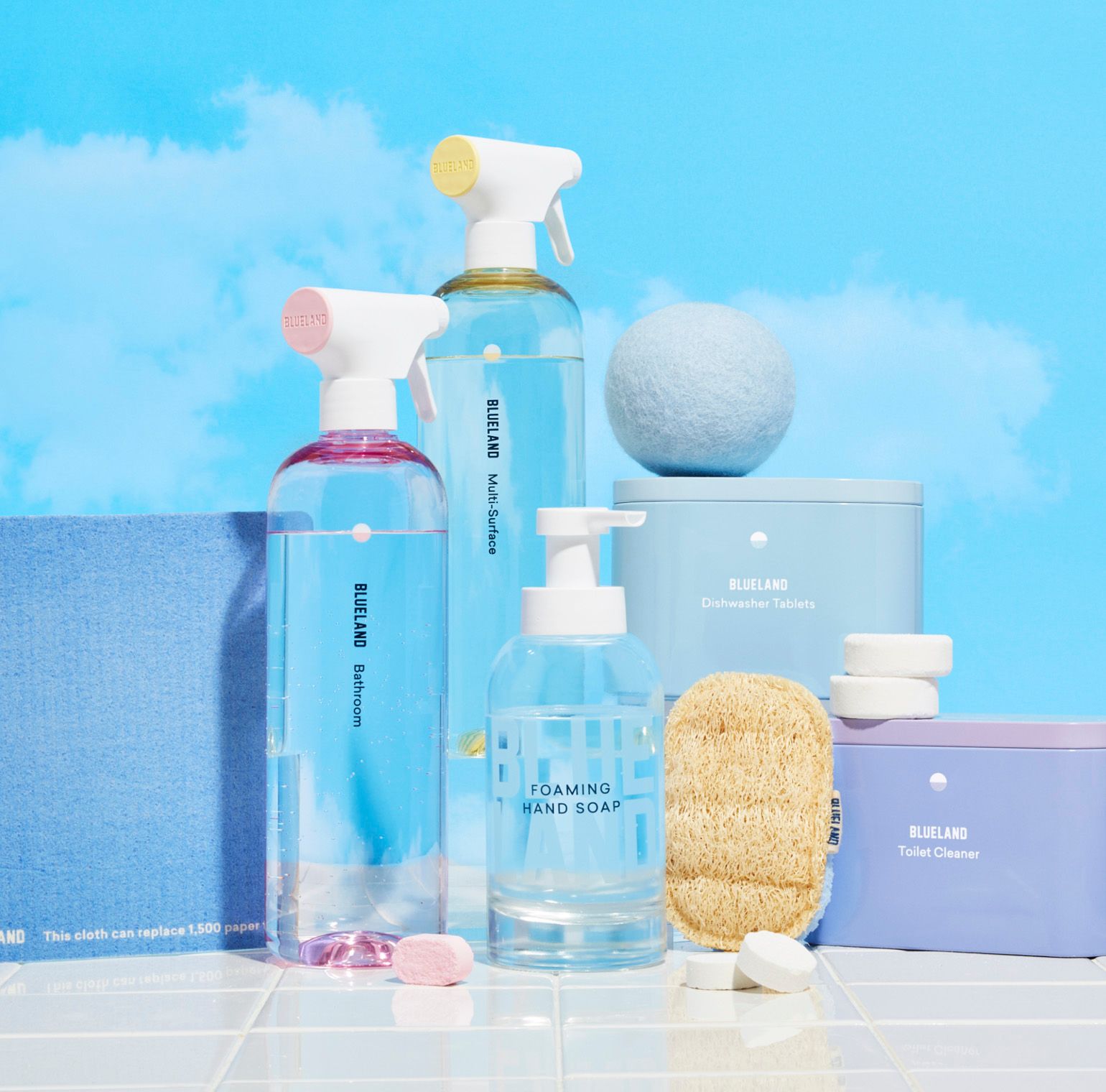 Bathroom Essentials cover photo collage
