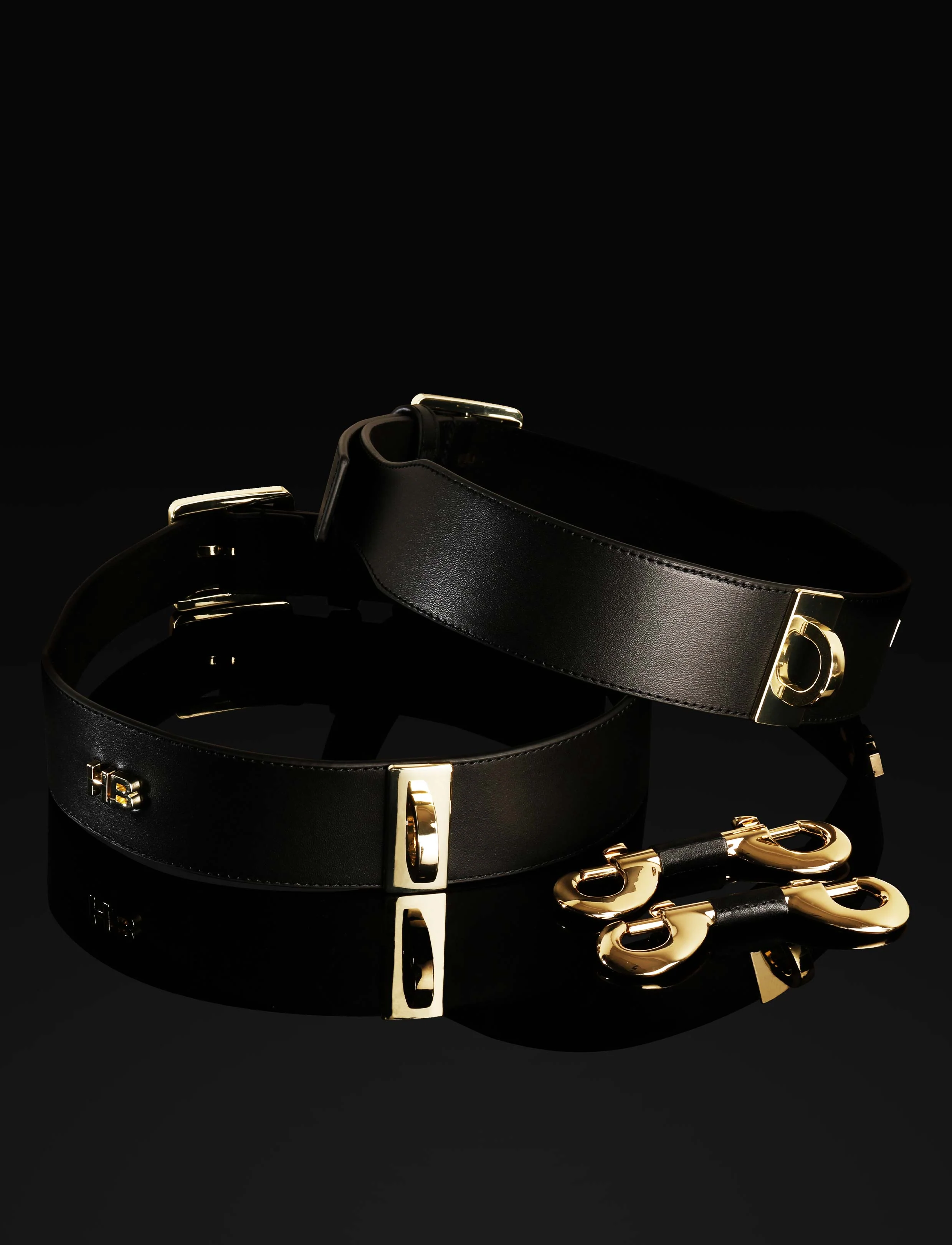 High-End Bondage Accessories cover photo collage