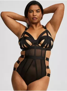 Torrid - Plus-Size Lingerie cover photo collage