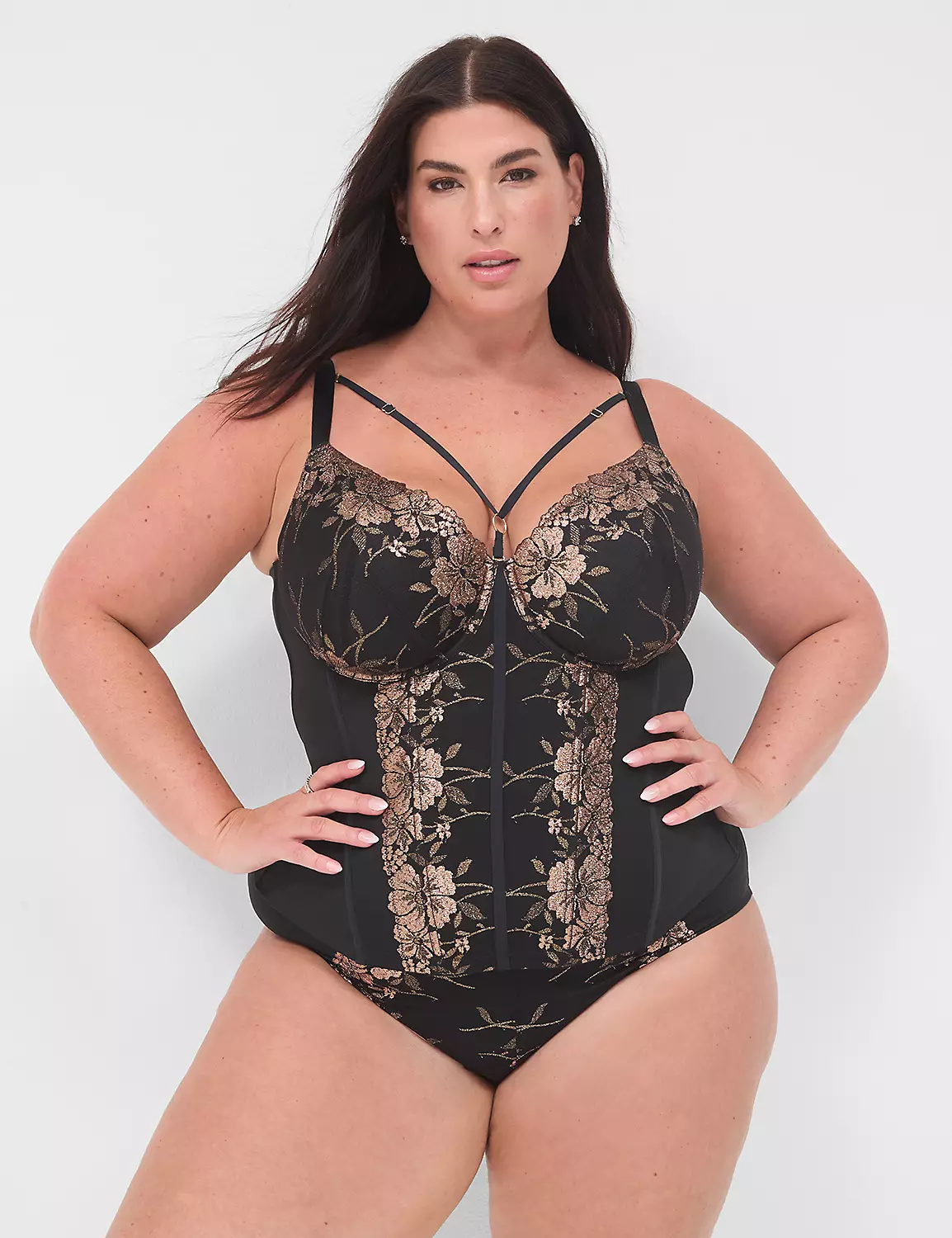Cacique - Lane Bryant cover photo collage