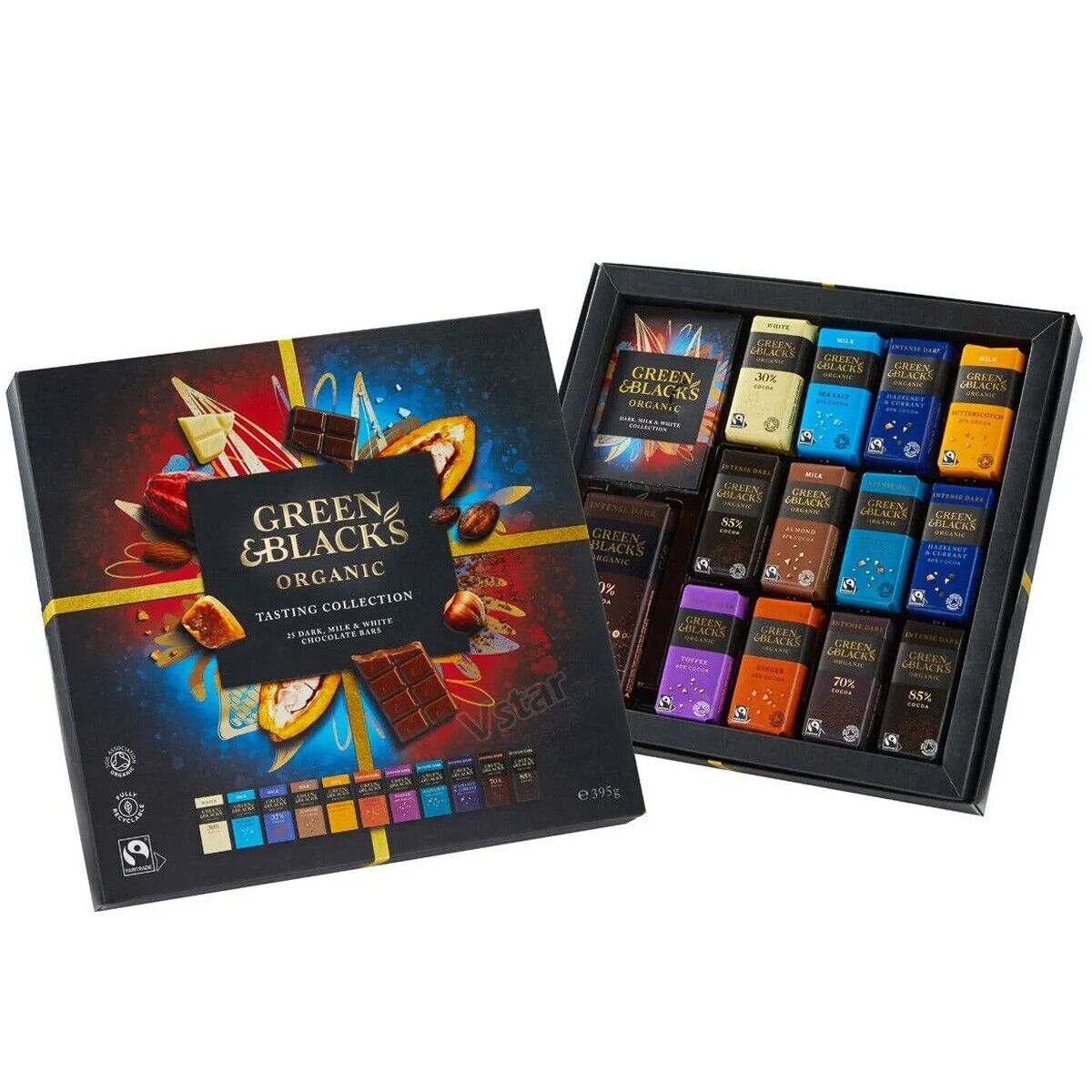 Our favourite brands for dark chocolate cover photo collage