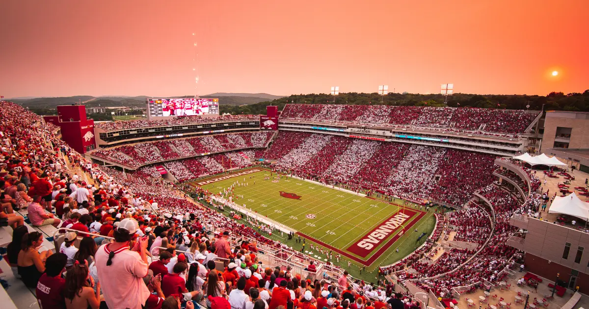 Favorite Scenic Spots in Fayetteville, AR cover photo collage