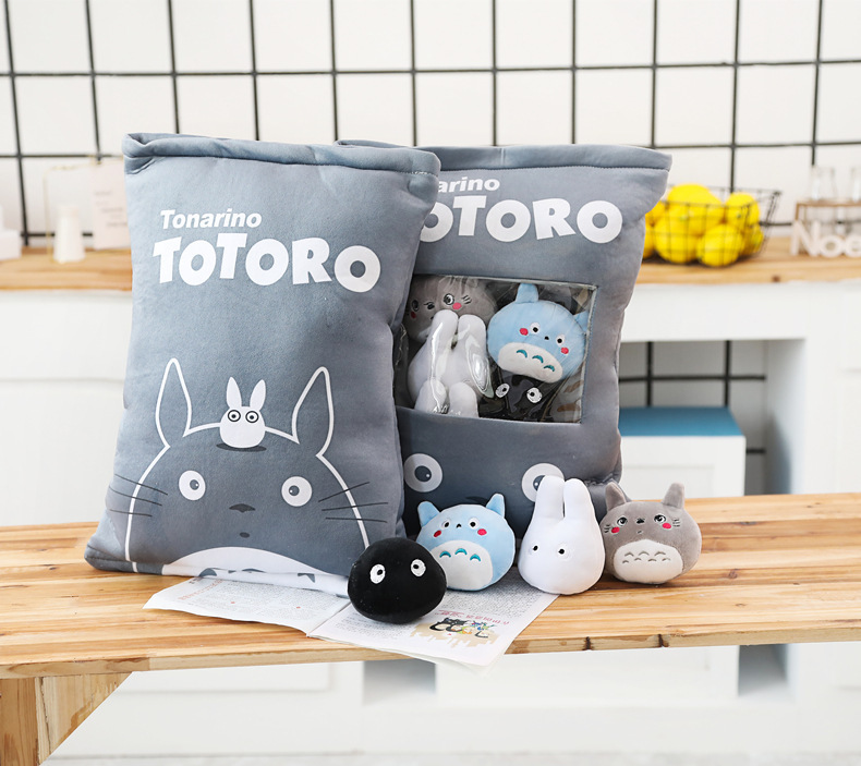 Totoro must haves cover photo collage