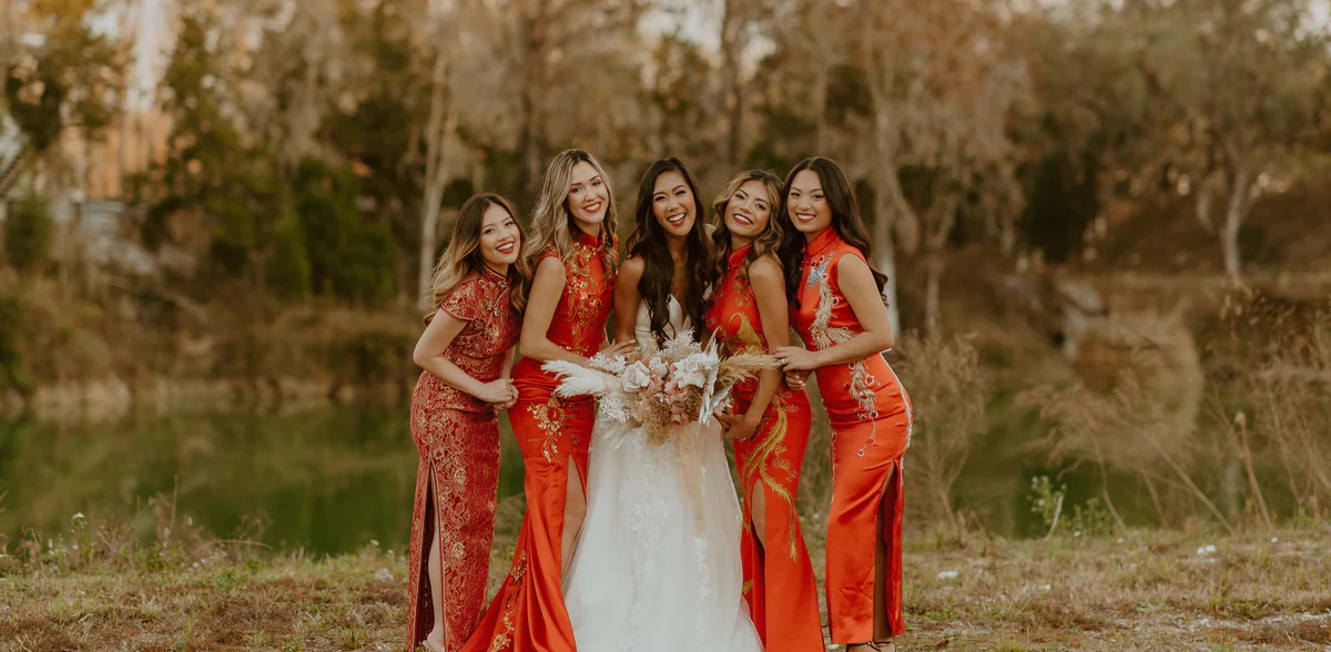 Asian American Girl cover photo collage