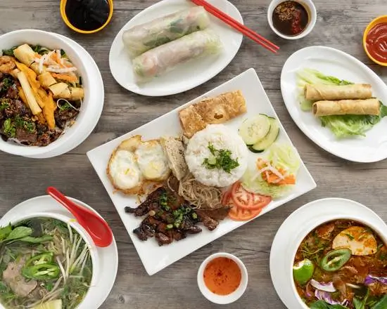 My Favorite Vietnamese Restaurants Around Boston! cover photo collage