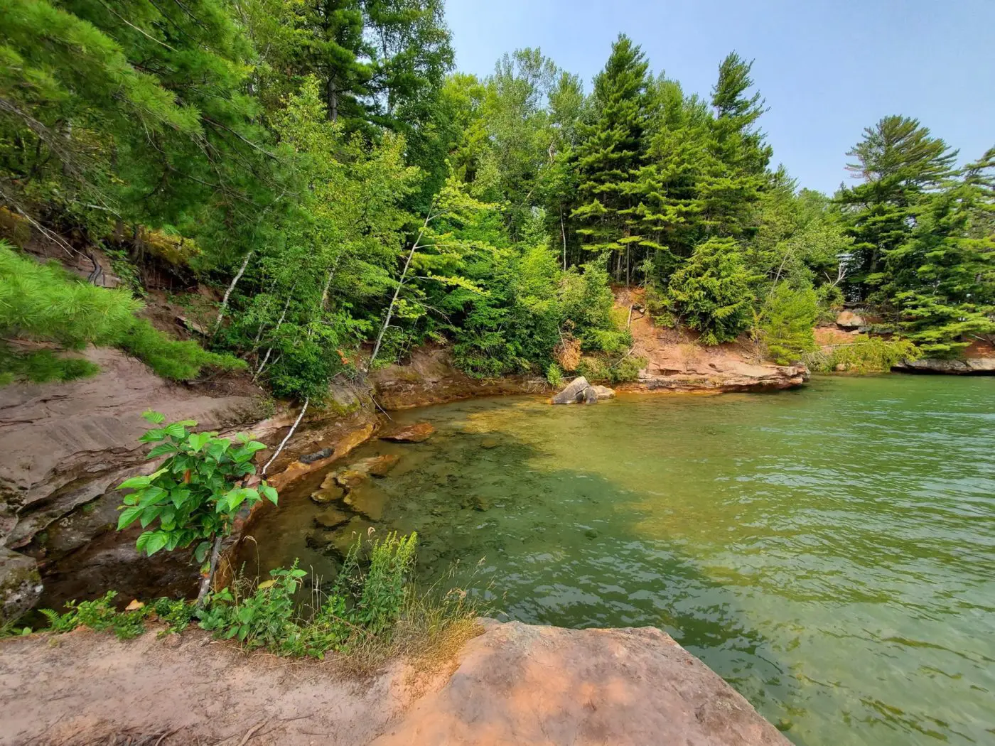 Local Hot Spots in Northern WI cover photo collage
