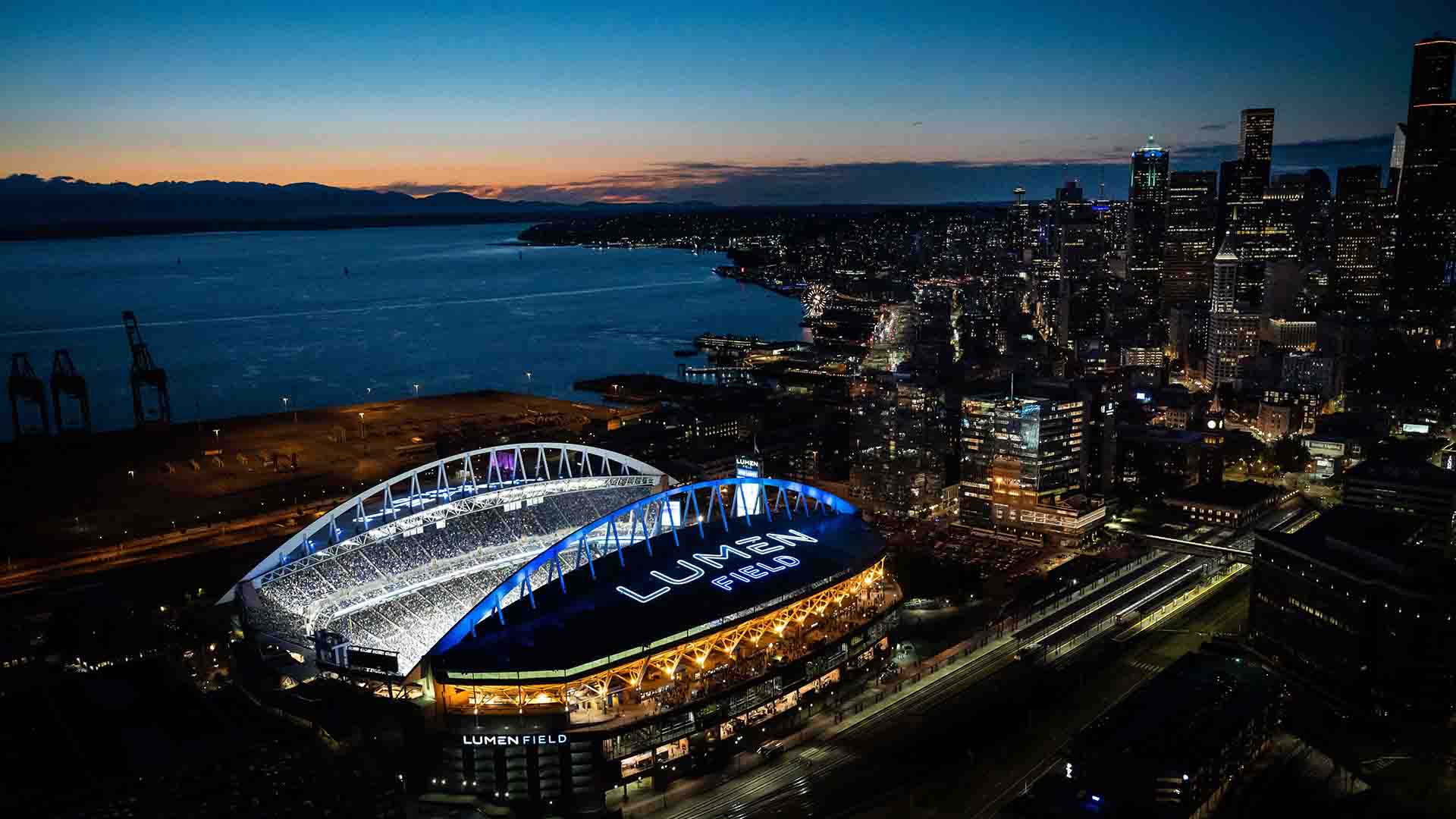 Sports Stadiums cover photo collage
