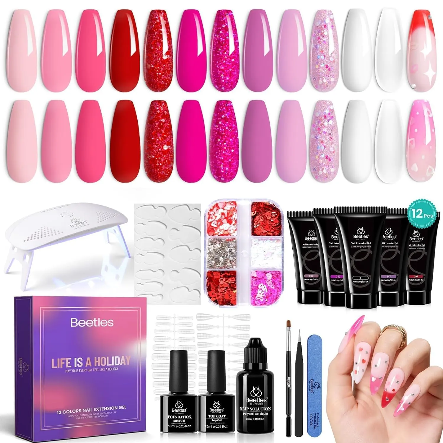 nail care must haves! cover photo collage