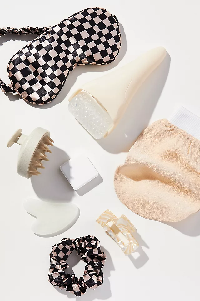 Spring Self-Care Refresh cover photo collage