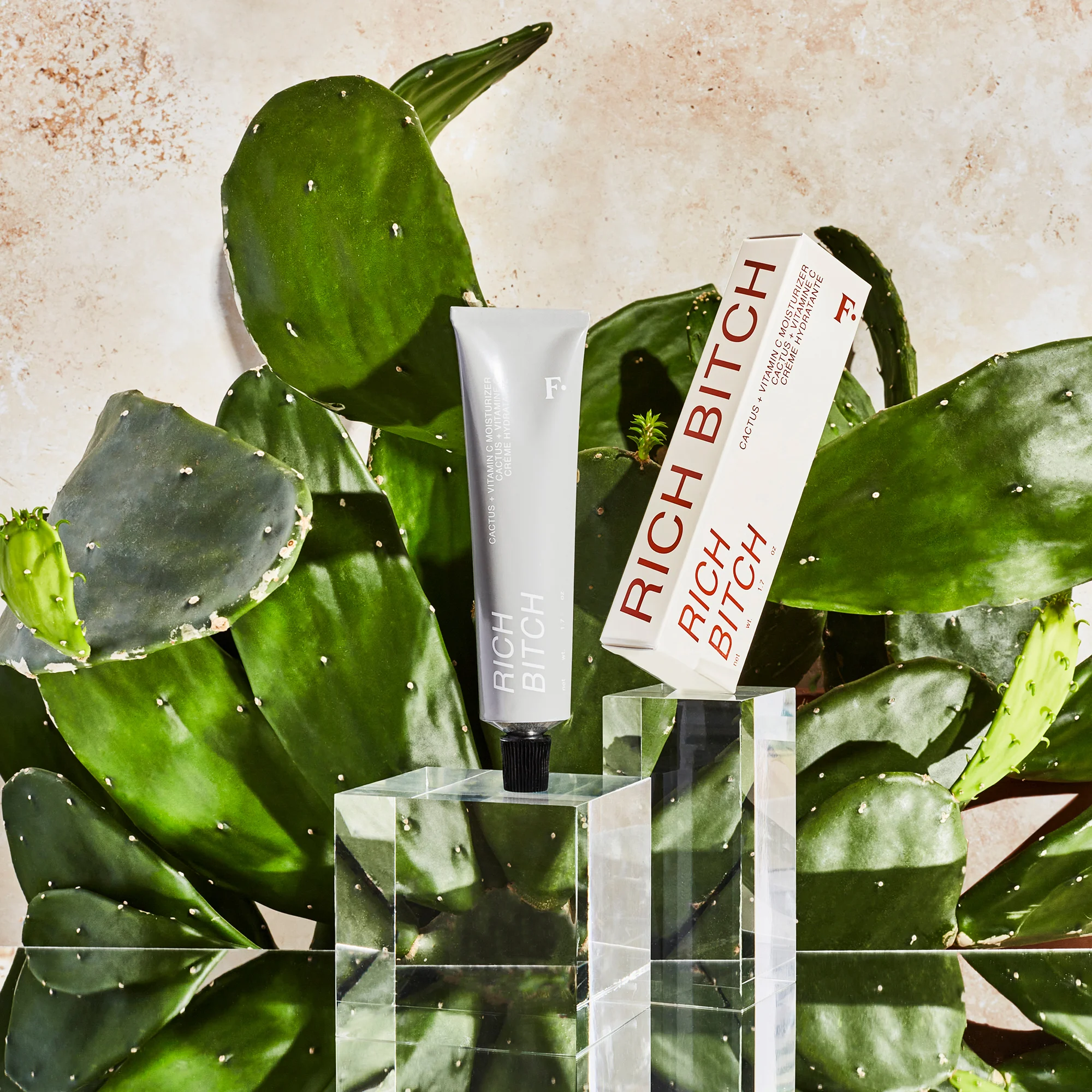 Skincare Faves cover photo collage