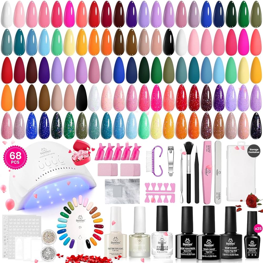 At-Home Nail Salon💅🏼 cover photo collage