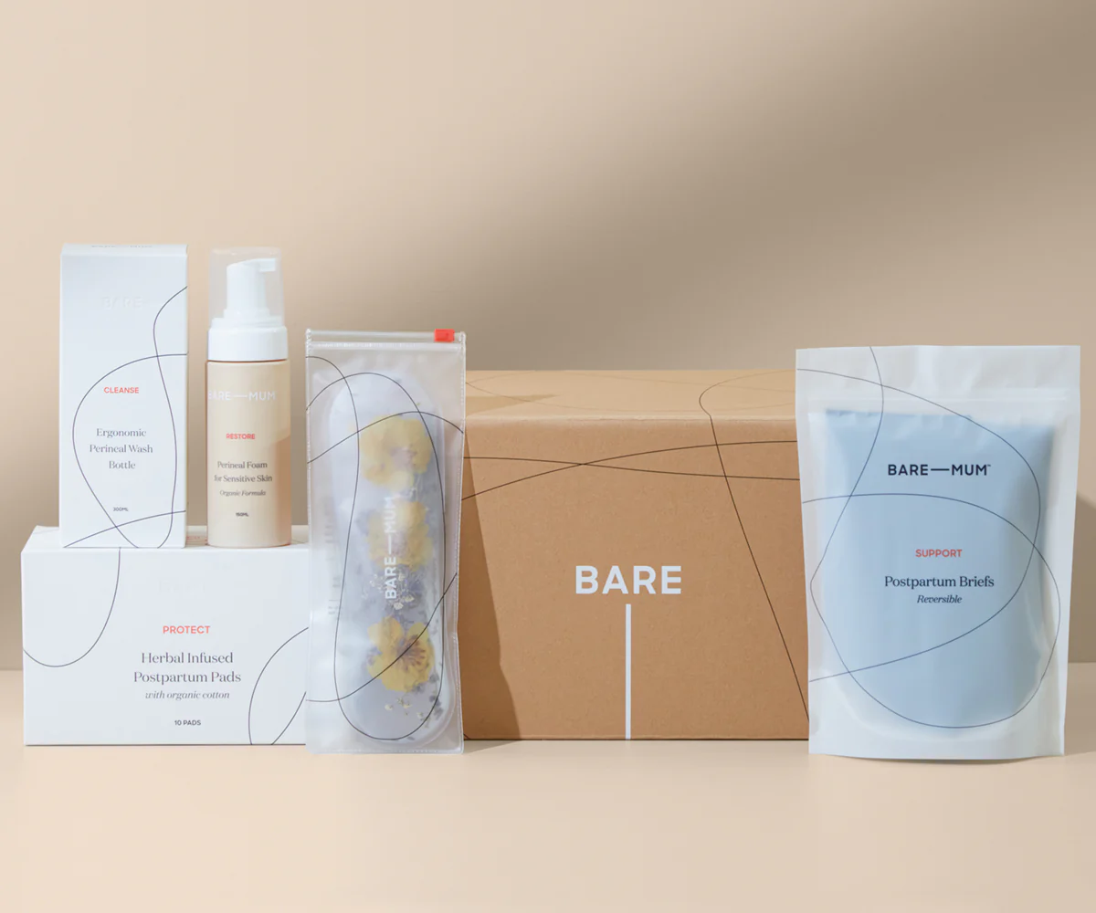 Feminine Care (down there) cover photo collage