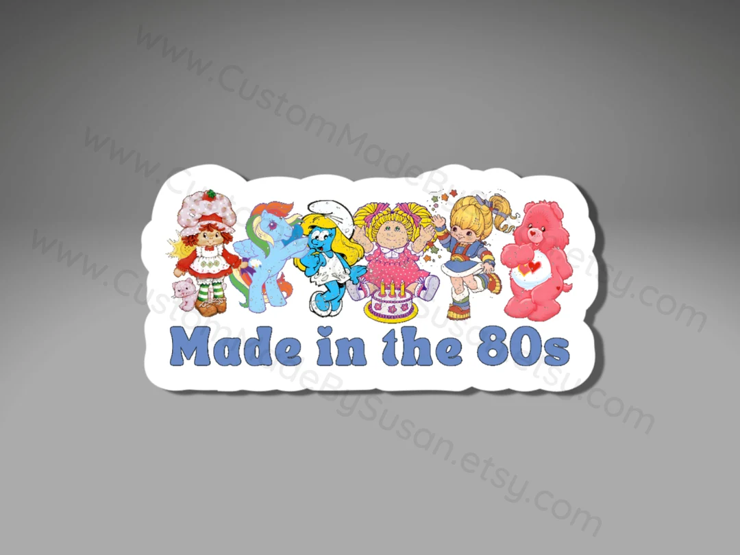 80's Kid Nostalgia cover photo collage