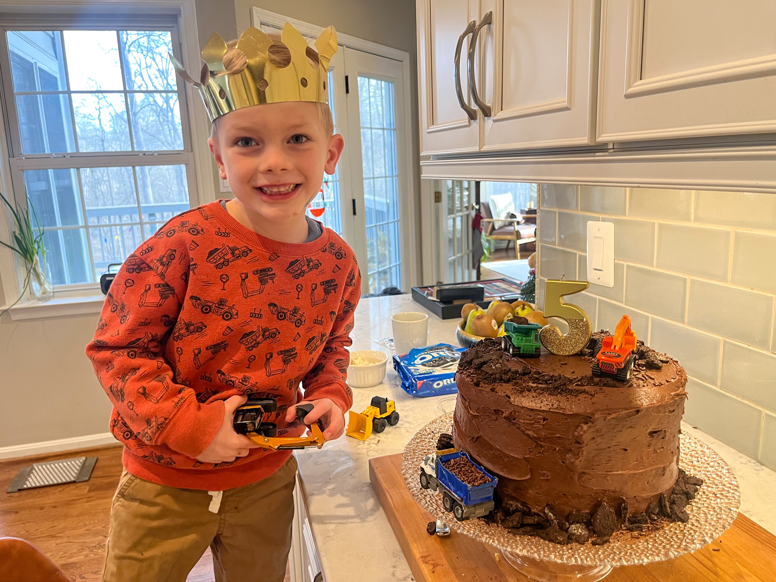 Construction Party Magic for Kids cover photo collage