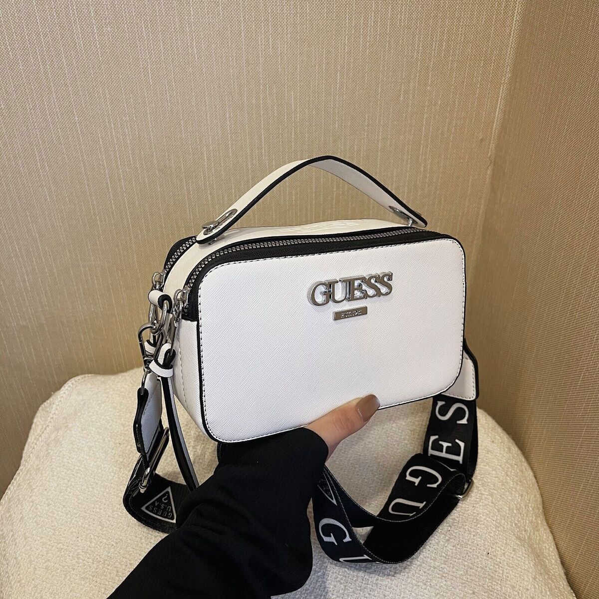 what's in my purse?👛🤍 cover photo collage