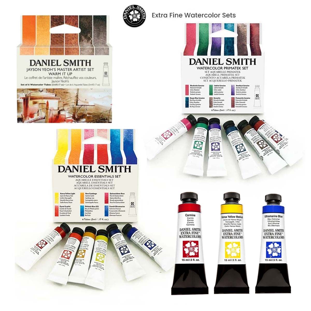 What You Need to Get Started with Watercolors cover photo collage