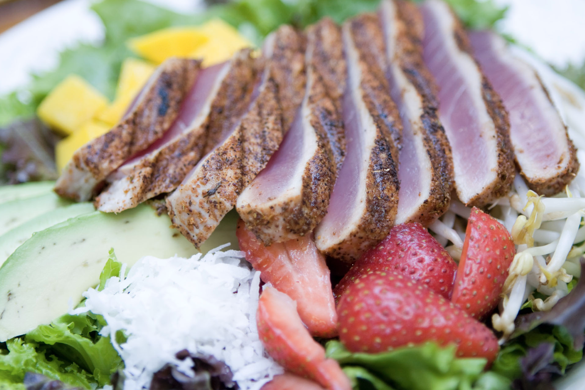 In Honolulu? Here are some of my favorite food places! cover photo collage