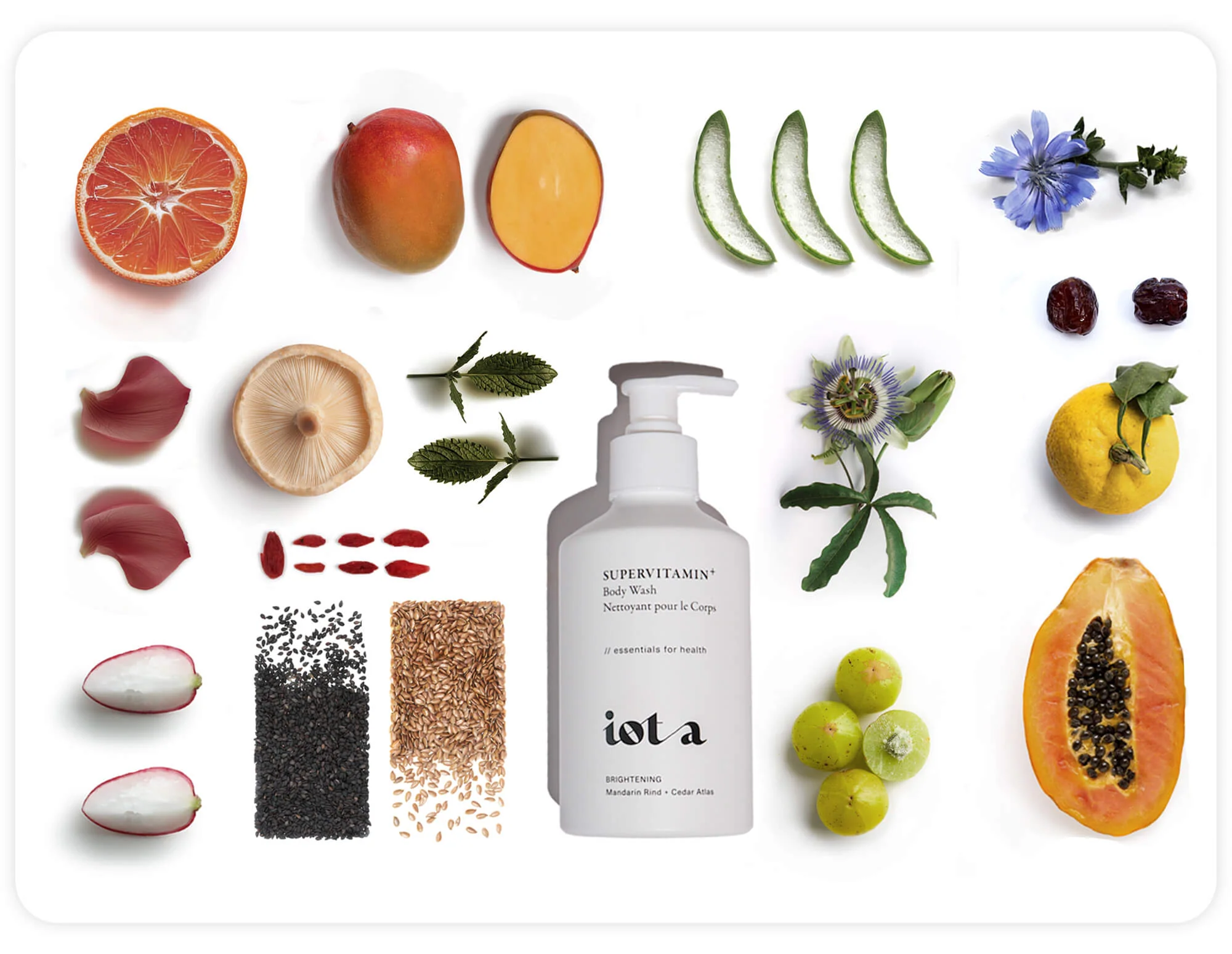 Body Care Products for Dry & Sensitive Skin You Will Find in My Bathroom cover photo collage